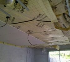 Isover IBR 200- 5 RD m²K/W

http://www.isover.fr/Produits/Catalogue-produits-batiment/IBR-Revetu-Kraft