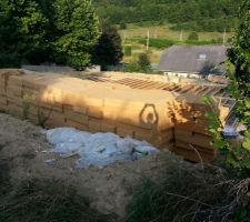 Réception de la laine de bois