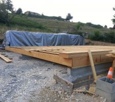 Réception de la laine de bois