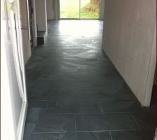 Carrelage rdc