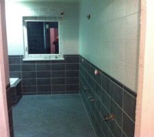 Entree salle de bain