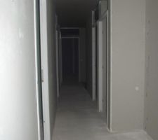 Couloir étage
