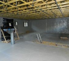 Intérieur sans cloison