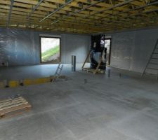 Int&eacute;rieur sans cloison