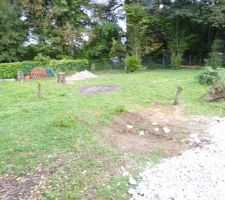 Terrain pr&egrave;s pour le constructeur