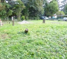 Terrain pr&egrave;s pour le constructeur