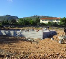 Montage du vide sanitaire