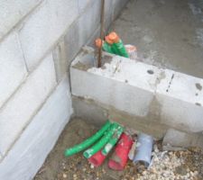 Conduits telecom et edf