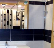 La faience pour la salle de bain