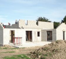 Vue de la terrasse plein sud