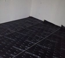 Velafone: isolant phonique pour le sol de l'etage