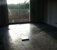 Carrelage salon