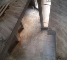 Emplacement de l'escalier