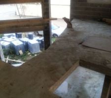 Passerelle de l'&eacute;tage