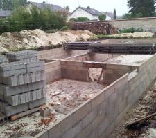 Livraison poutrelles et hourdis béton