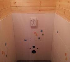 Toilettes au Rez-de-chauss&eacute;e