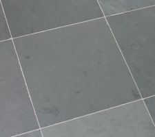 Carrelage Gris pour le RDC