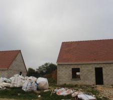 Tuiles du garage