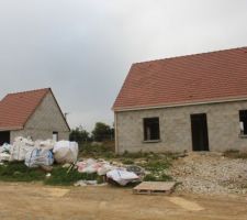 Tuiles du garage