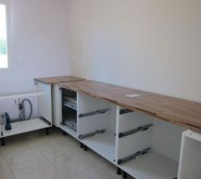 Montage de la cuisine