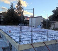 Feraillage dalle