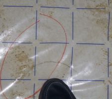 Polyurethane fissuré