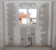 Cuisine - vue de l'int&eacute;rieur