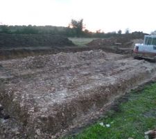 Fondation &agrave; 1.30m