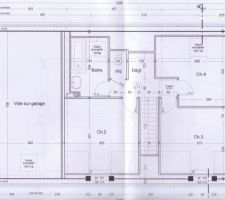 Plan de l'étage