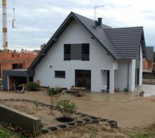 Vue arri&egrave;re g&eacute;n&eacute;rale