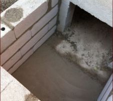 Création d'une trappe d'accès au vide sanitaire