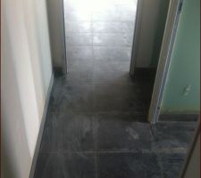 Pose du carrelage!