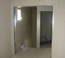 Chambre d'amis étage