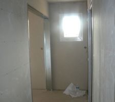 Dégagement escalier
