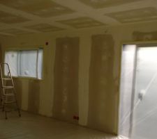 Protection avant pistolet airless