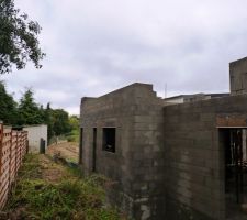 Photo de l'&eacute;l&eacute;vation des murs d'&eacute;tage n&deg;5