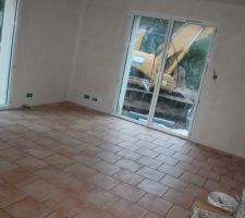 Carrelage salle a manger