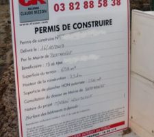 Le panneau!!!