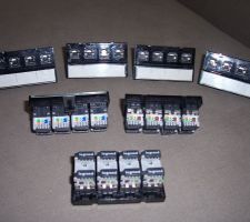 Blocs 4 connecteurs RJ45