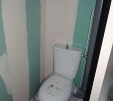 Le WC de la sdb