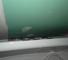 L\\\'espace entre la baignoire et le mur