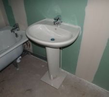 Le lavabo