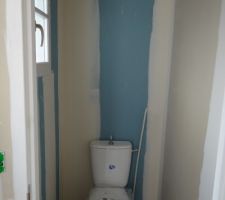 Le WC du RDC