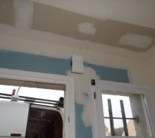 Le boitier intérieur de la sonnette