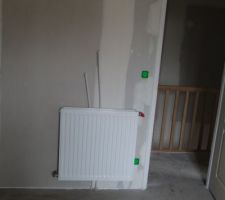 Le radiateur de notre chambre