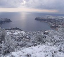 La baie de Villefranche sur mer