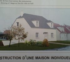Photo prise sur la permis de construire