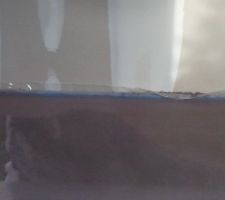 La chape est coulée