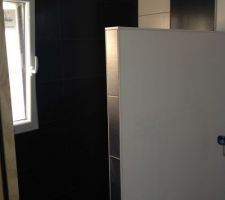 Douche &agrave; l'italienne chambre parentale