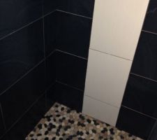 Douche à l'italienne chambre parentale